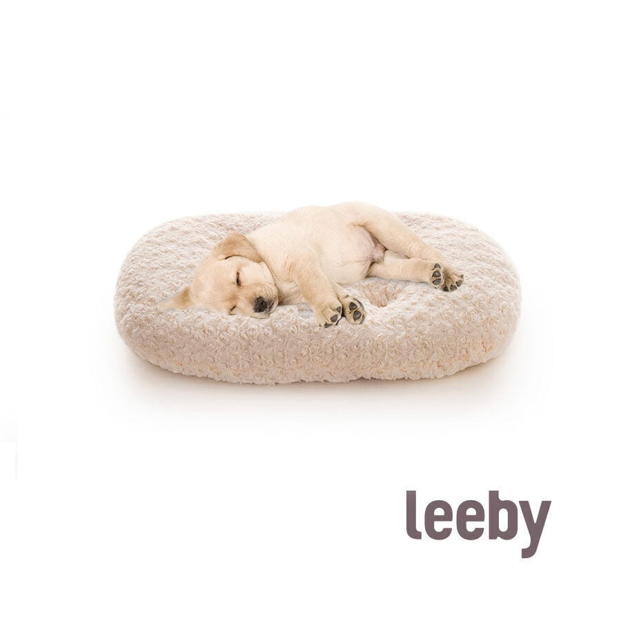 Leeby Almohadilla Blanca Suave para cachorros image number null